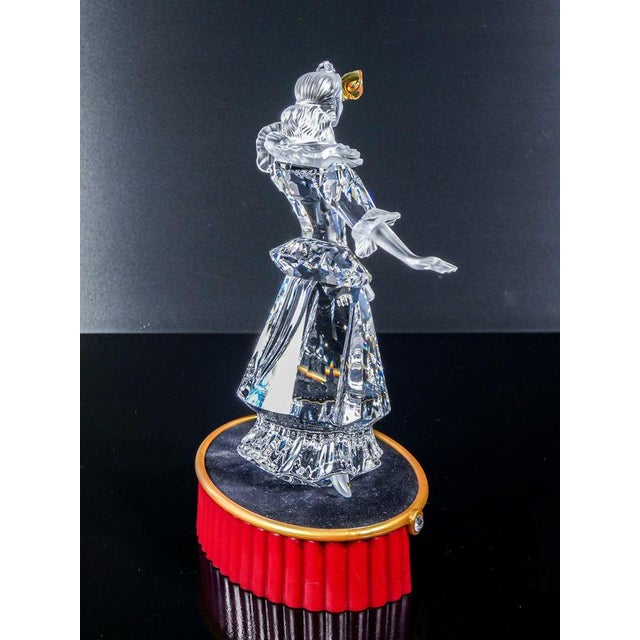 Colombina Masquerade Figurine by Swarovski For Sale - Image 13 of 18