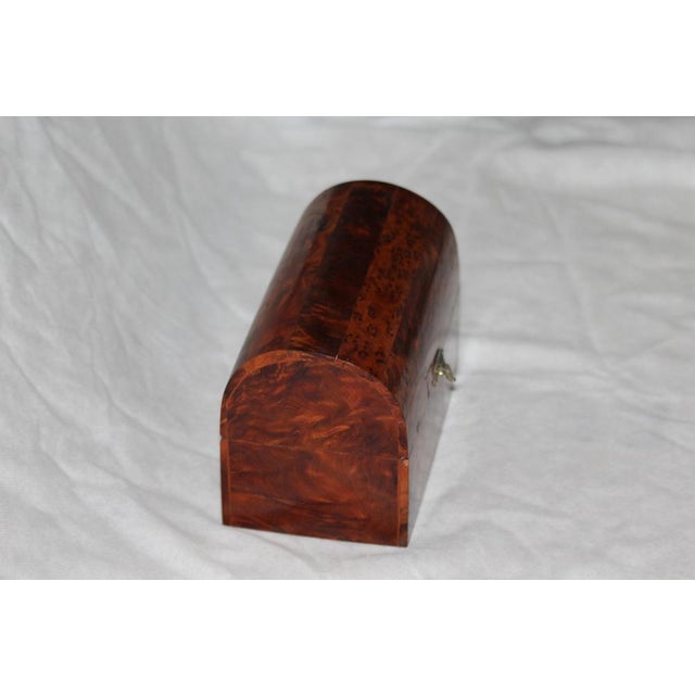 Carved Wood Jewelry Box, 1980s For Sale - Image 11 of 18