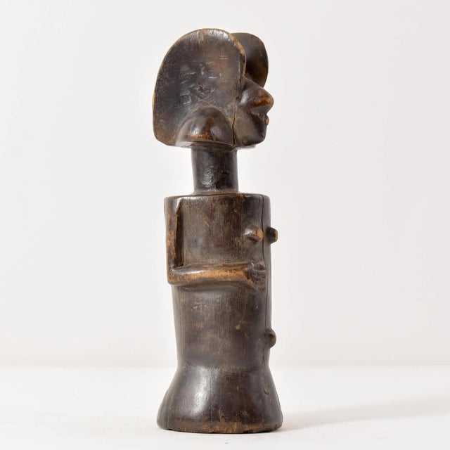 Early 20th Century Early 20th Century Nyamwezi Mwana Hiti Female Doll Tanzania For Sale - Image 5 of 7