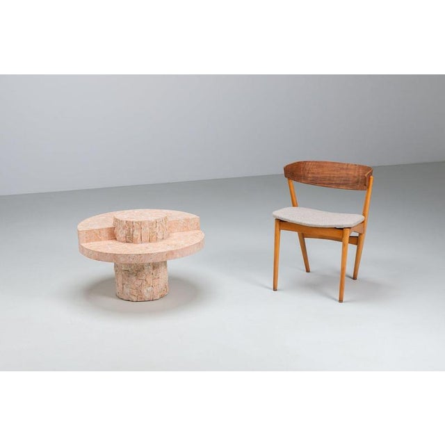 Small Vintage Coffee Table, Belgium, 1970s For Sale - Image 9 of 15