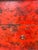 Antique Chinese Lacquer Tray With Great Patina For Sale - Image 4 of 8