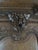 19th Century Norman Wardrobe in Carved Oak with Floral Basket Motif For Sale - Image 4 of 9