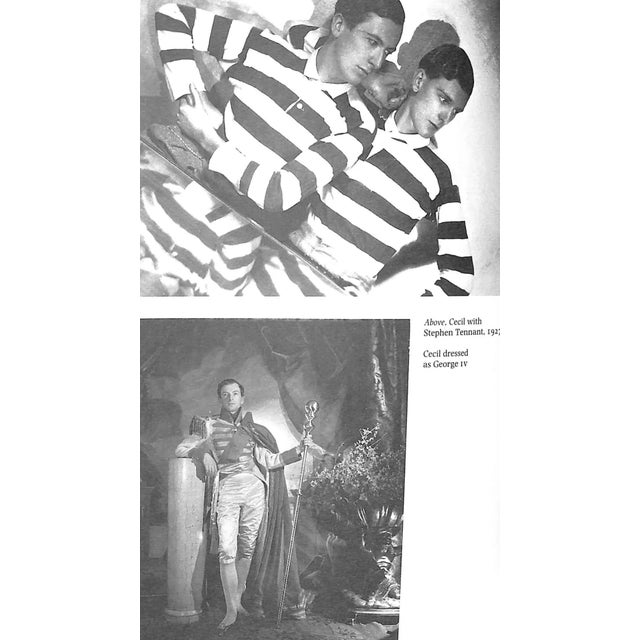 White "Cecil Beaton: A Biography" 1985 Vickers, Hugo With Hand-Written Letter by Cb For Sale - Image 8 of 8