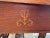 Antique Victorian Style Carved Mahogany and Inlaid Marquetry Fretwork Davenport Writing Desk For Sale In Washington DC - Image 6 of 17