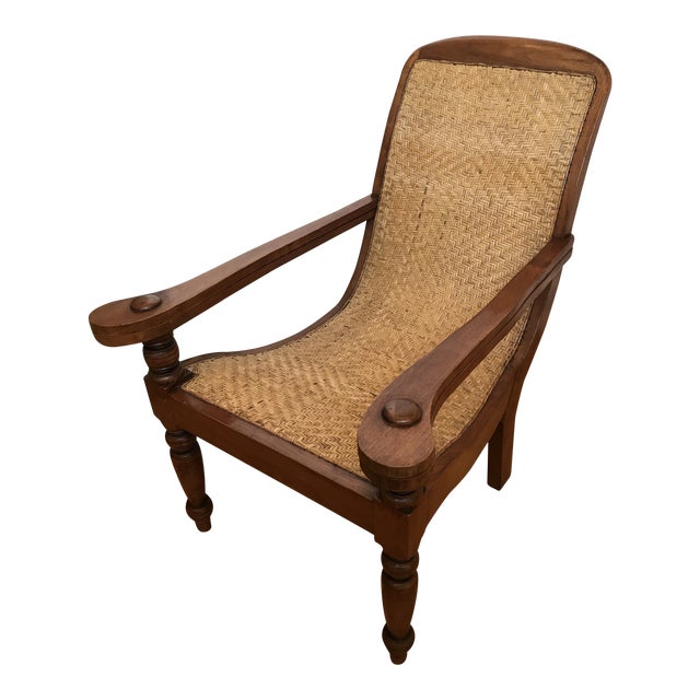 Antique Dutch Colonial Plantation Chair Chairish