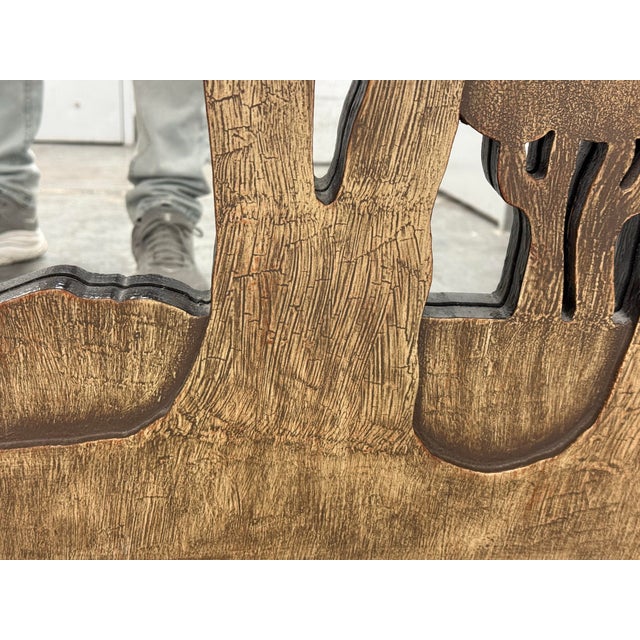 Artdreams Home Trees Decorative Wall Mirrors, Pair For Sale - Image 9 of 12