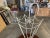 1950s George Nelson Inspired Iron Wire Umbrella Stand For Sale - Image 5 of 10