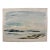 Henry Emil Salloch Original Watercolor on Paper St. Lawrence River, 1957. For Sale