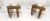 Pair Danish Teak Mid Century Modern Glass Tops End Side Lamp Tables Stands Mint For Sale - Image 11 of 18