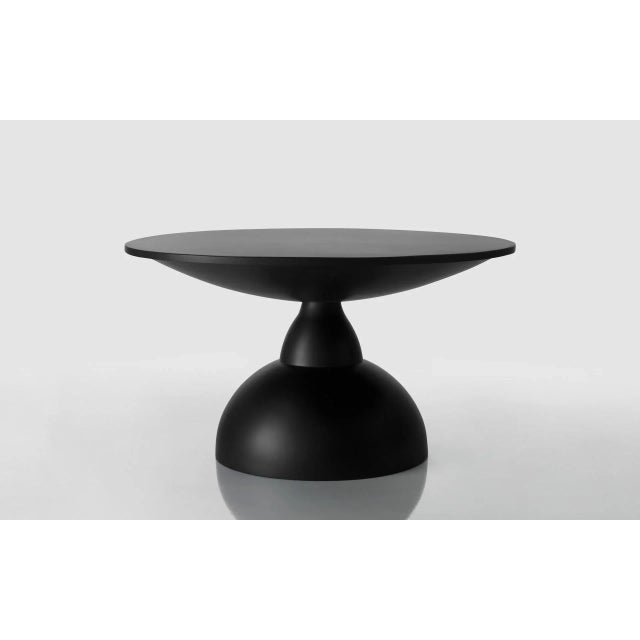 Mondo table by Imperfettolab Dimensions: Ø 152 x H 74 cm Materials: Fiberglass Imperfetto Lab Who we are? We are a family....