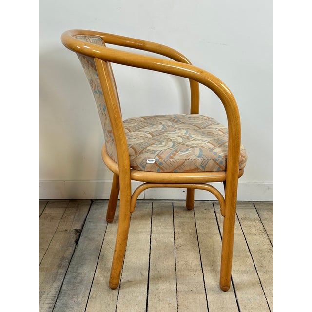 Vintage Armchairs from Baumann, France, 1980s, Set of 6 For Sale - Image 4 of 11