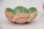 Gold Mid-Century Modern Portuguese Majolica Set of Six Seashell Bowls and a Seashell Box , Studio Pottery For Sale - Image 8 of 17
