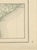 Antique Map of the Eastern United States with Florida Inset from Rand McNally, 1899 For Sale - Image 9 of 12