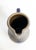 Late 20th Century Vintage Rowe Pottery Works Wisconsin Salt-Glazed Stoneware Cobalt Bird Pitcher For Sale - Image 5 of 8
