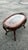 Heavy Hand Carved Cameo Coffee Table With Glass Top Serving Tray 6644 For Sale In Miami - Image 6 of 17