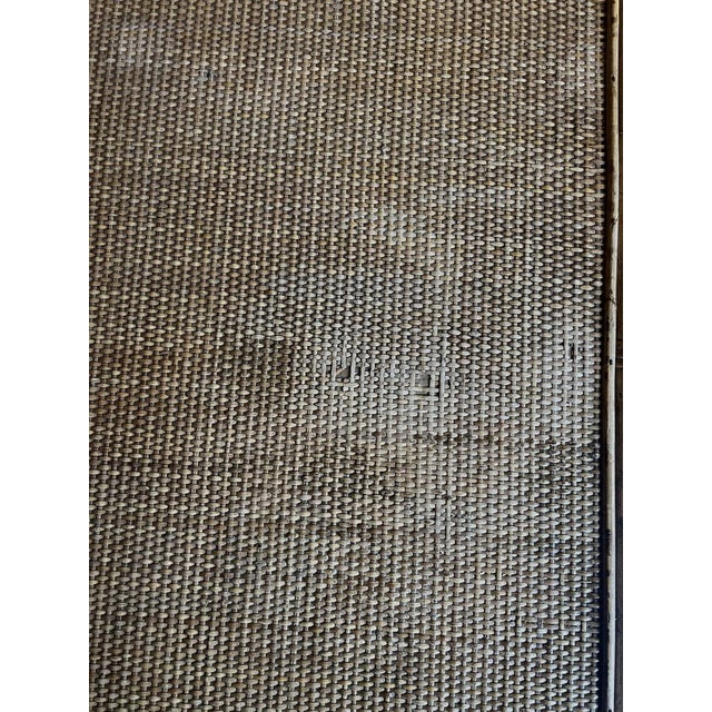 Wood Vintage Bamboo Desk, Dressing or Console Table, 1960s For Sale - Image 7 of 8