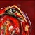 Wood Le Feu Interieur X - Colorful Impasto Textured Heart Artwork on Wood Panel by Cynthia Coulombe-Bégin For Sale - Image 7 of 9