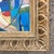 Contemporary Contemporary Original Stephen Heigh Abstract Painting “Old New World” Vintage Frame For Sale - Image 3 of 4