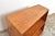 1950s Vintage Oak Corner Bookcase, 1950s For Sale - Image 5 of 8