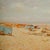Paint Early 20th Century European Beach Scene Oil Painting by Willem Helfferich For Sale - Image 7 of 13