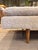 Three Seat Boucle Bench For Sale - Image 4 of 6