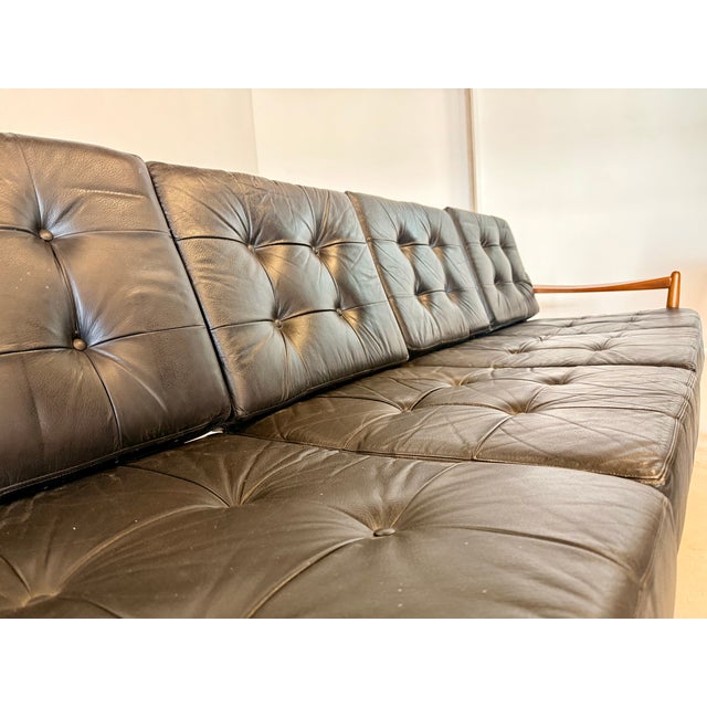 Vintage Danish Living Room Set, 1970s, Set of 3 For Sale - Image 12 of 13