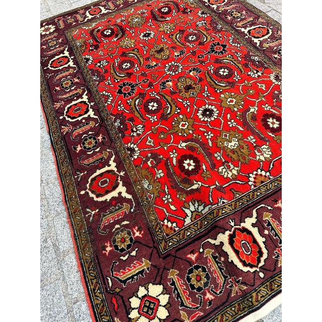Vintage Caucasian Azerbaijan Rug, 1970s For Sale - Image 10 of 18
