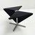 Black Plana Folding Table attributed to Giancarlo Piretti for Castelli, 1970s For Sale - Image 3 of 12