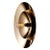 Black Zénith Double Wall Light in Gold by Radar For Sale - Image 8 of 8