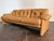 Animal Skin Vintage 1970s Tan Leather Scarpa B & B Italia Sofa For Sale - Image 7 of 13