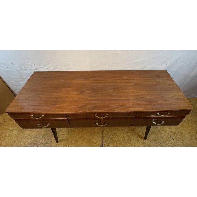 Mid-Century Tola Wood Sideboard by Alphons Loebenstein for Meredew, 1960s For Sale - Image 10 of 12