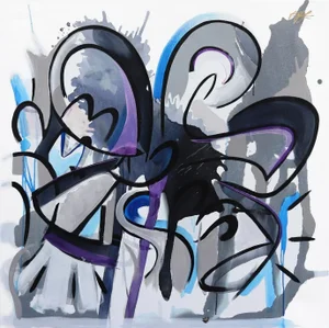 "Passion or Poison" Original Artwork by Frankie Alfonso