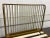 Metal Crate & Barrel Wembley Kids Twin Antique Brass Bed For Sale - Image 7 of 12