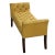 Oh my gosh I want this! Mustard- the new 'it' color. Gracefully designed with gently sloping arms in an energizing...