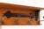 Dutch Art Deco Coat Rack with Beveled Mirror in Oak, 1930 For Sale - Image 6 of 10