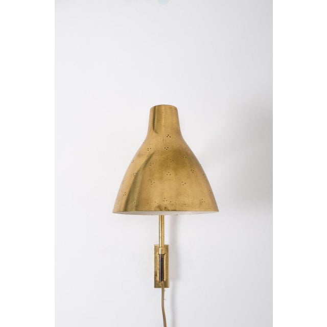 Vintage Wall Lamp by Lisa Johansson-Papé for Orno, 1950s For Sale - Image 4 of 7