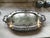 Antique Victorian Meriden Silver-Plate Footed Tray For Sale - Image 16 of 16