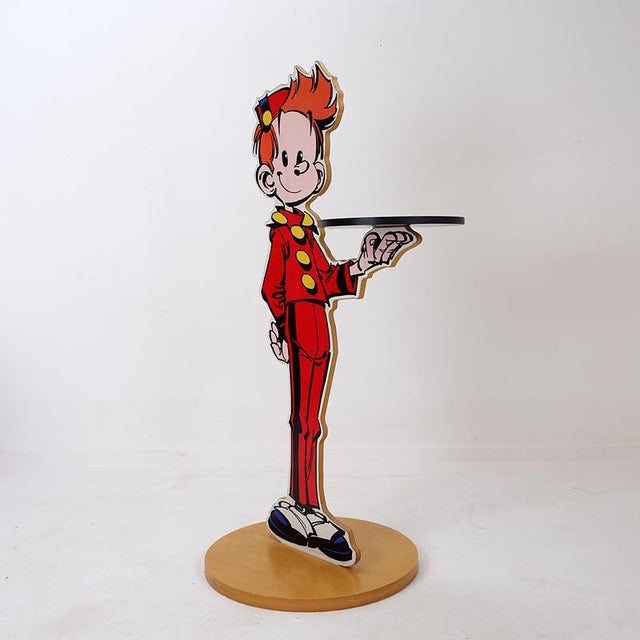 Franquin/Spirou Display with a Tray from Vilac, 1994 For Sale - Image 4 of 14