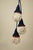 Pendant Light with Three Glass Balls, 1925 For Sale - Image 6 of 14