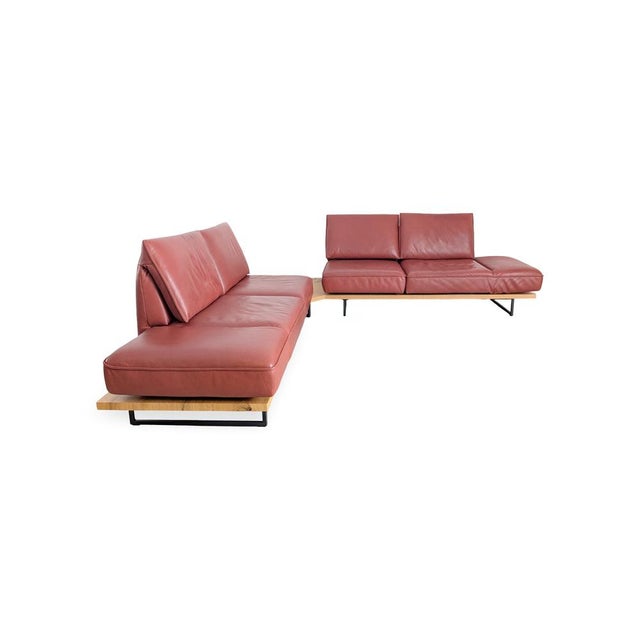 Phoenix Corner Sofa in Aniline Leather from Koinor For Sale - Image 15 of 15