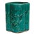 Glazed Pottery Dragon Vase Planter 5.5"h For Sale