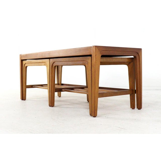 Refill Nesting Tables from Remploy, 1960s, Set of 3 For Sale - Image 3 of 10