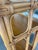 Vintage Tall Architectural Palm Beach Style Rattan Étagères, Pair For Sale - Image 9 of 12