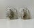 Orrefors Crystal Ice Glass Wall Sconces by Carl Fagerlund for Orrefors, 1960s, Set of 2 For Sale - Image 4 of 8