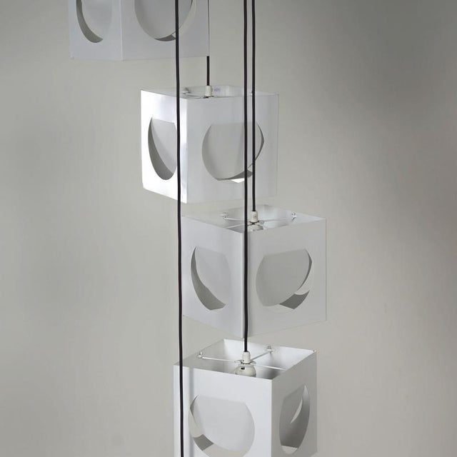 1960s Scandinavian Pendant Lamp by Shogo Suzuki for Stockmann Orno, 1960s For Sale - Image 5 of 8