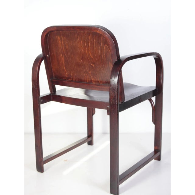 Bentwood Chair by Tatra Pravenec A745/F, 1950s For Sale - Image 4 of 9