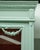 Louis XVI Style Mint Green Showcase Vitrine For Sale - Image 6 of 12