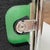 Green and White Chairs by Erik Magnussen for Engelbrechts, 1990s, Set of 12 For Sale - Image 18 of 18