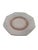 Mid 20th Century Pink Depression Glass Octagon Plates - Set of 7 For Sale In Indianapolis - Image 6 of 15