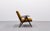 Mid-Century Model B - 310 VAR Easy Chair in Goldenrod Velvet, 1960s For Sale - Image 4 of 13